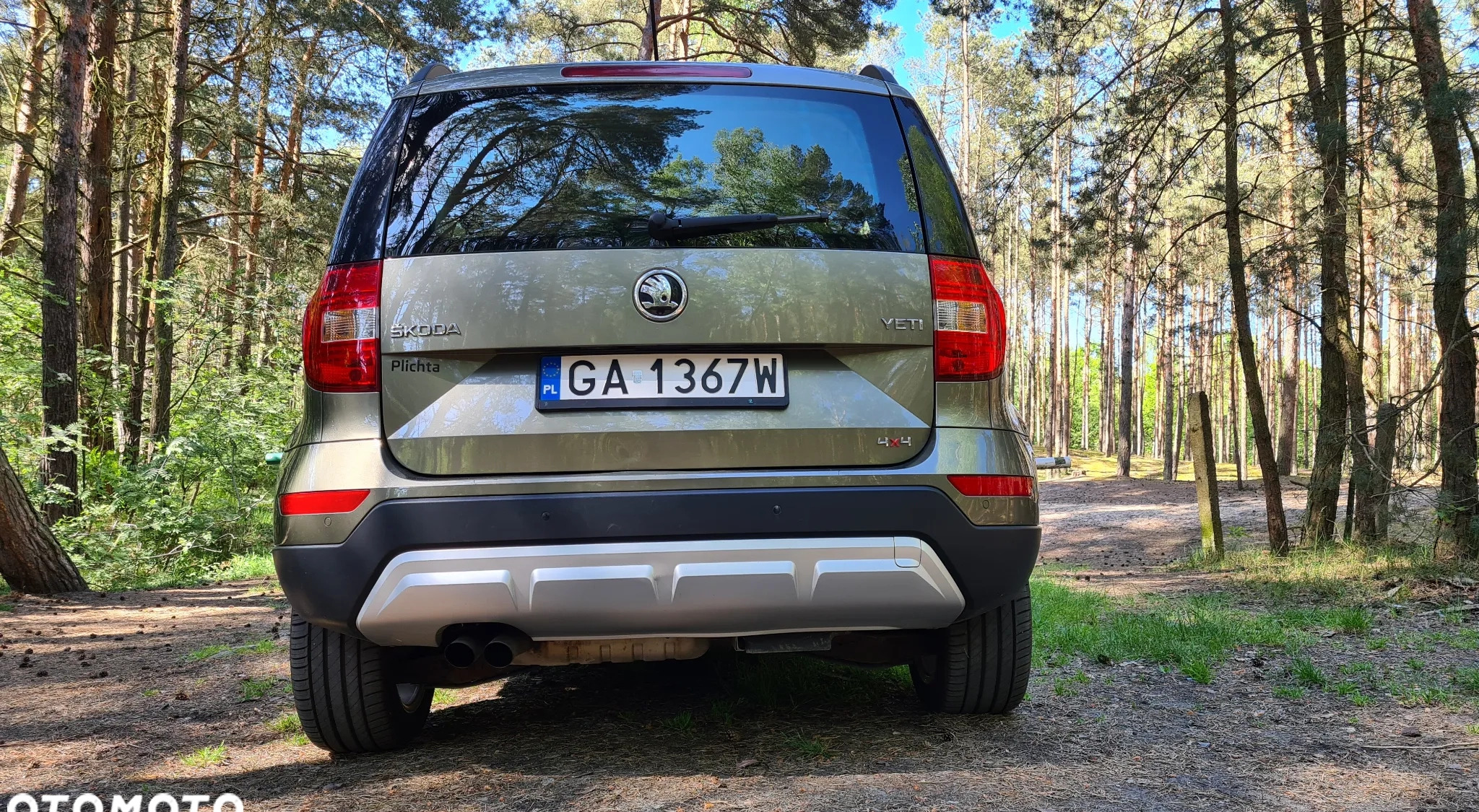 Skoda Yeti cena 43900 przebieg: 271000, rok produkcji 2015 z Gdańsk małe 56